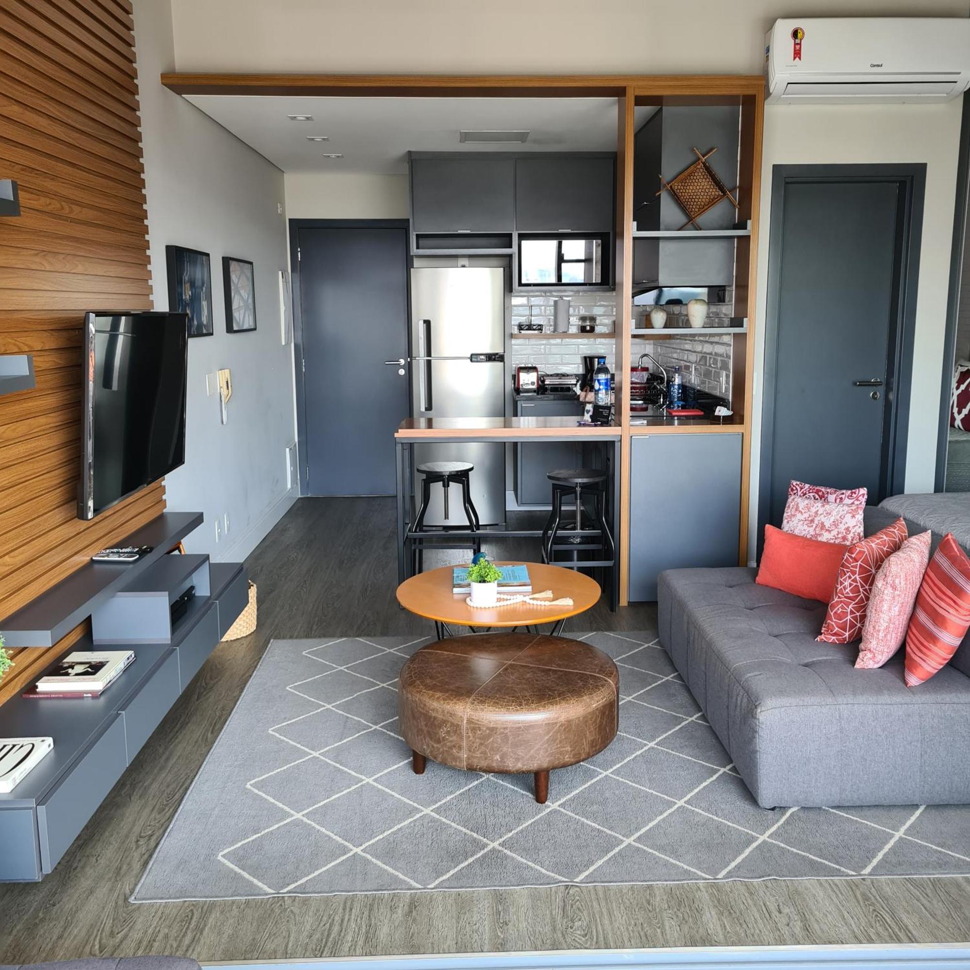 Apartamento Moderno Oca Moema São Paulo